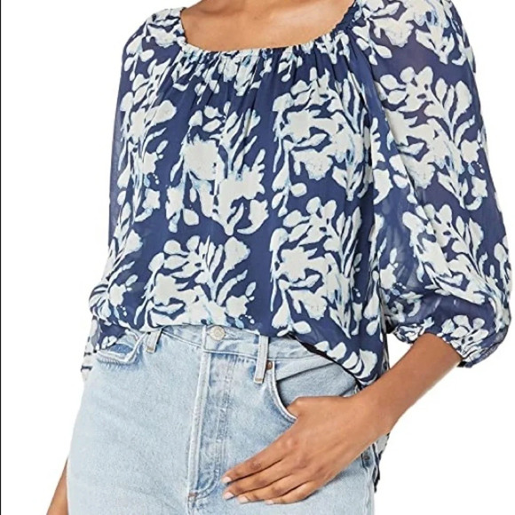 Bailey 44 Taverna Relaxed Fit Top Size Small - Picture 1 of 5